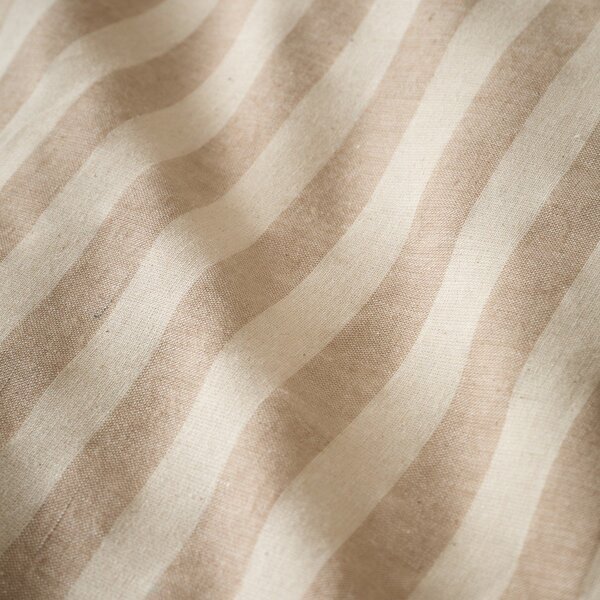 Pomarańczowa pościel jednoosobowa 135x200 cm Cotton Rich Woven Stripe – Pineapple Elephant