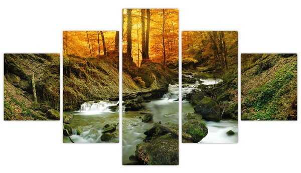 Obraz - Las (125x70 cm)