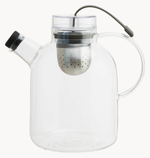 Dzbanek do herbaty ze szkła z zaparzaczem, 1,5 l