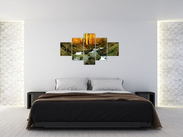 Obraz - Las (125x70 cm)