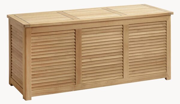 Skrzynia do przechowywania z drewna tekowego Storage