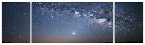 Obraz - Noc na pustyni (170x50 cm)