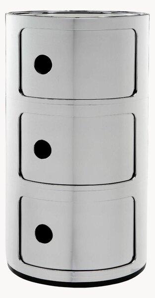 Stolik pomocniczy Componibili, 3 moduły, W 59 cm