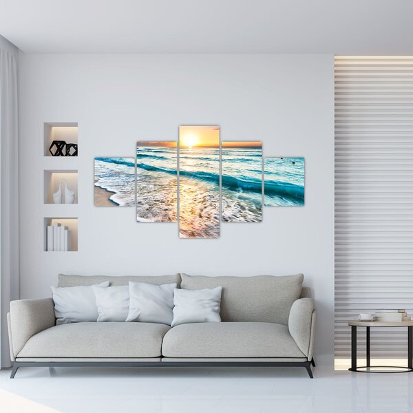 Obraz - Morze (125x70 cm)