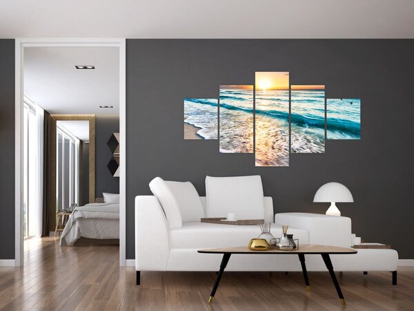 Obraz - Morze (125x70 cm)