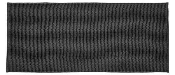 Ciemnoszary dywanik łazienkowy 50x120 cm Bobble – Catherine Lansfield