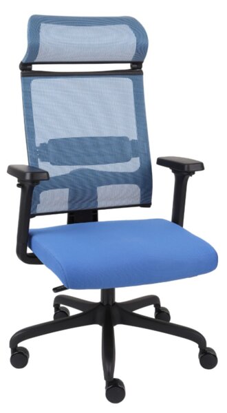 Fotel Ergofix TM03 Niebieski