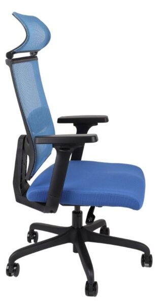 Fotel Ergofix TM03 Niebieski
