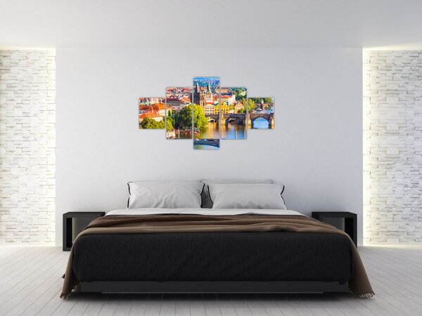 Obraz - Praga (125x70 cm)