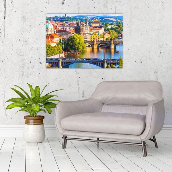 Obraz - Praga (70x50 cm)