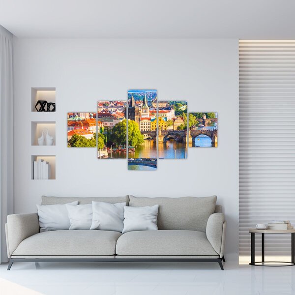Obraz - Praga (125x70 cm)