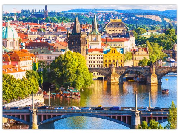 Obraz - Praga (70x50 cm)