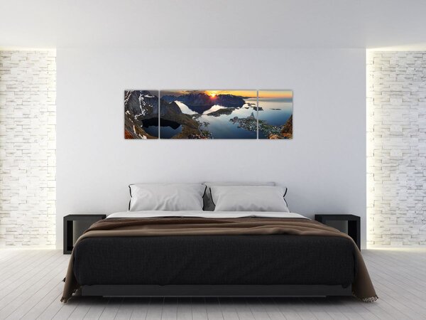 Obraz - Krajobraz (170x50 cm)