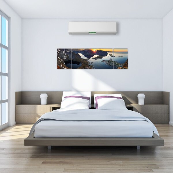 Obraz - Krajobraz (170x50 cm)