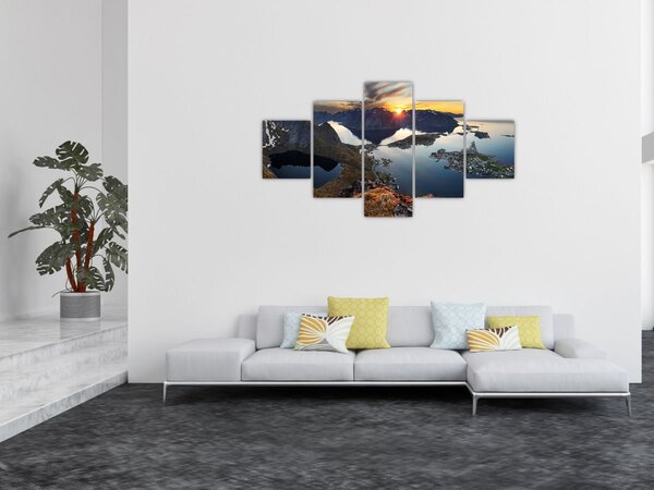 Obraz - Krajobraz (125x70 cm)