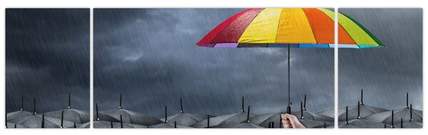 Obraz - Parasole (170x50 cm)