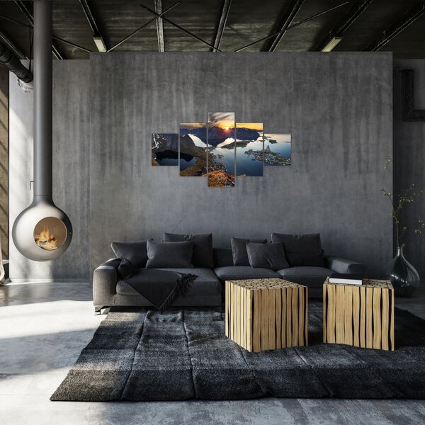 Obraz - Krajobraz (125x70 cm)