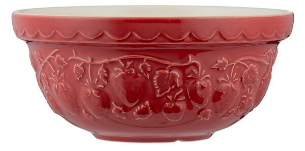 Czerwona kamionkowa misa ø 21 cm Fruits Strawberry – Mason Cash