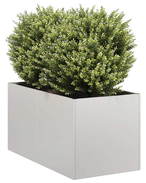 Doniczka 40x80x40 cm Stal nierdzewna