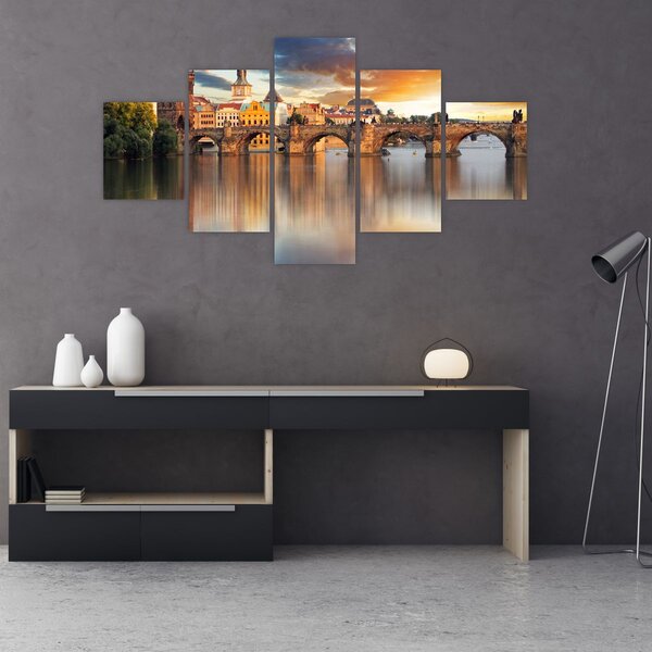 Obraz - Praga (125x70 cm)
