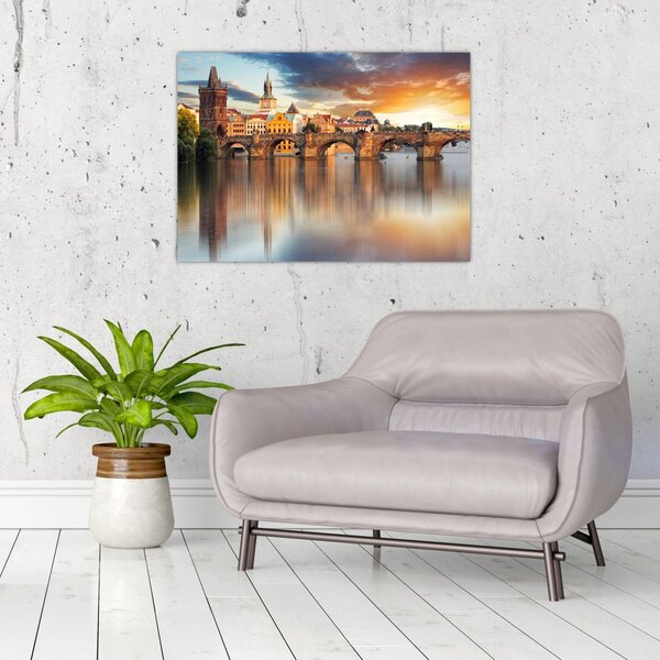 Obraz - Praga (70x50 cm)