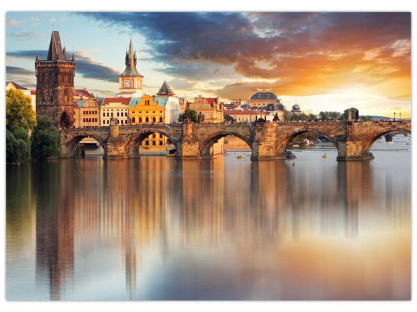 Obraz - Praga (70x50 cm)