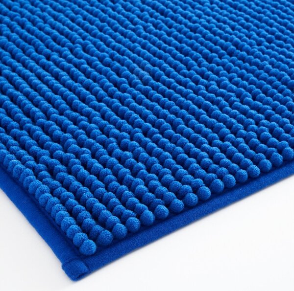Niebieski dywanik łazienkowy 50x80 cm Bobble – Catherine Lansfield