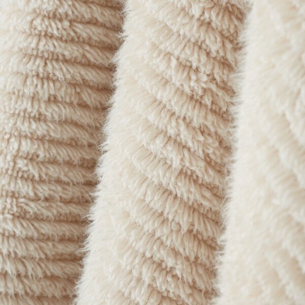 Beżowy bawełniany ręcznik kąpielowy 70x127 cm Soft Zero Twist Spa Towel – Bianca