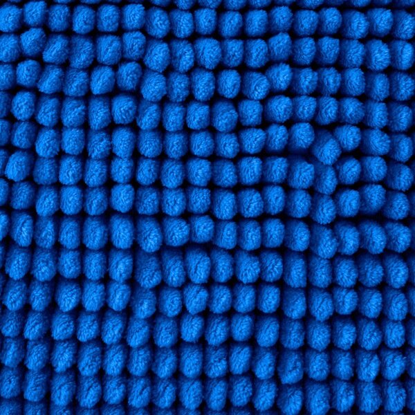 Niebieski dywanik łazienkowy 50x80 cm Bobble – Catherine Lansfield