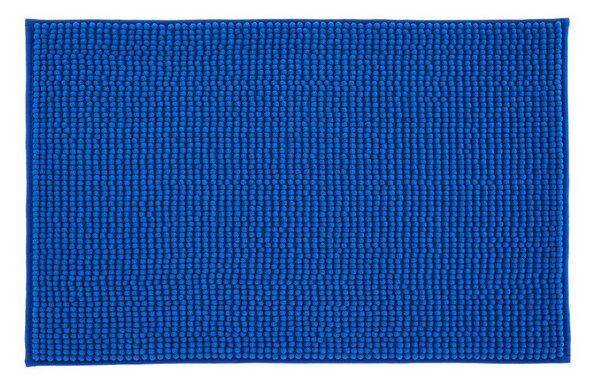 Niebieski dywanik łazienkowy 50x80 cm Bobble – Catherine Lansfield