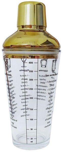Shaker ALPINA 495880 Złoty (450 ml)