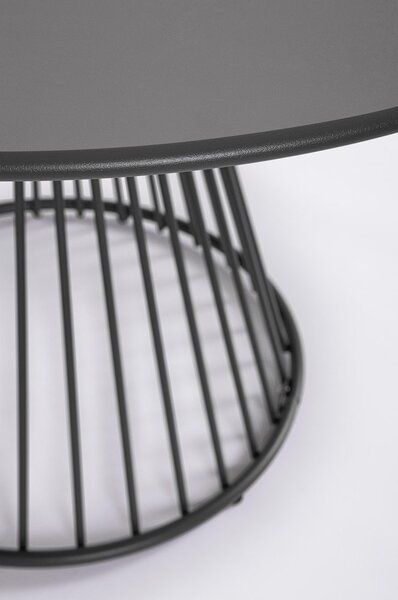 Stalowy okrągły stół ogrodowy ø 120 cm Austin – Bizzotto