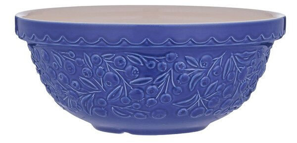 Niebieska kamionkowa misa ø 26 cm Fruits Blueberry – Mason Cash