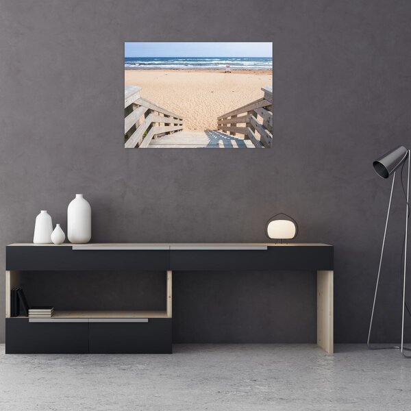 Obraz - Plaża (70x50 cm)