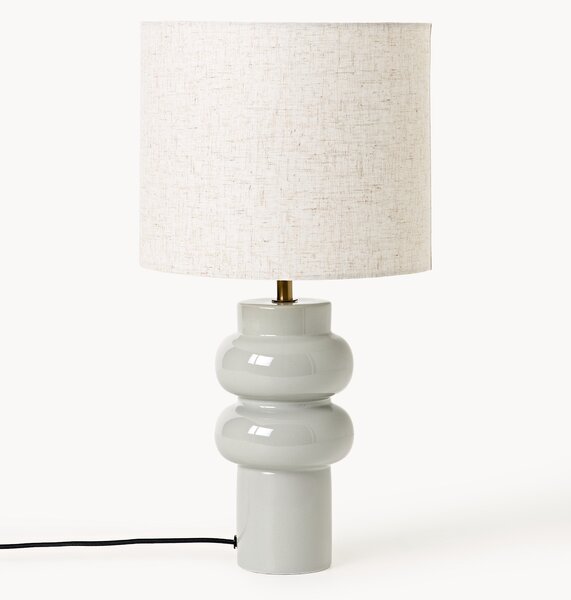 Lampa stołowa z ceramiki Christine