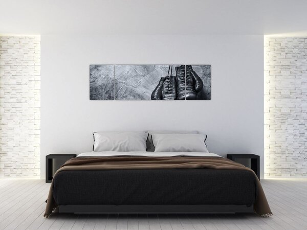 Obraz - Rękawice bokserskie (170x50 cm)