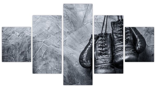 Obraz - Rękawice bokserskie (125x70 cm)