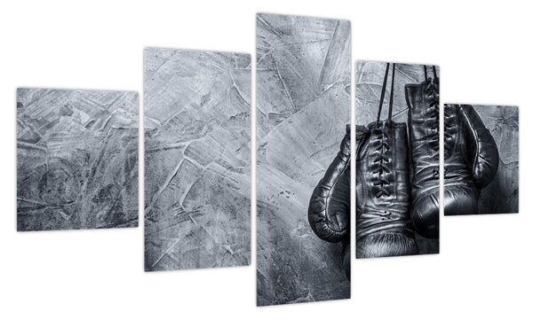 Obraz - Rękawice bokserskie (125x70 cm)