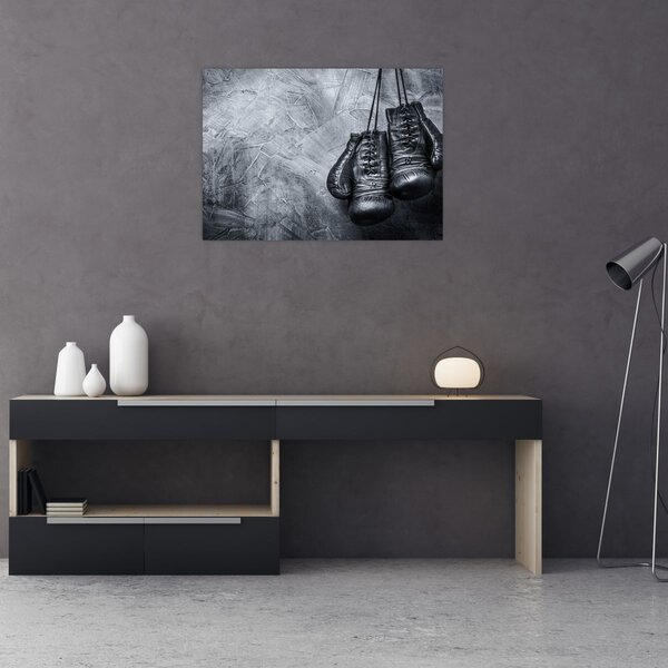 Obraz - Rękawice bokserskie (70x50 cm)