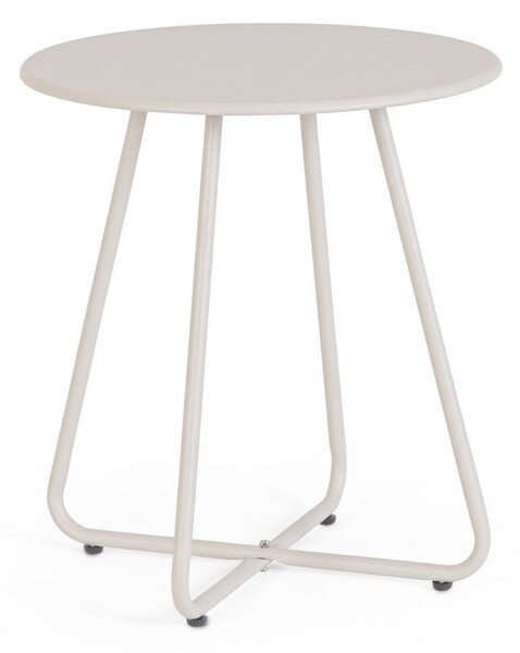 Stalowy okrągły stolik ogrodowy ø 45 cm Jable – Bizzotto