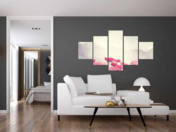 Obraz - Maki (125x70 cm)