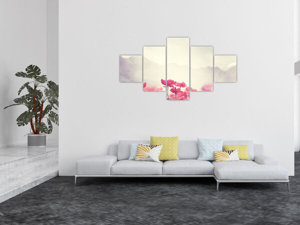 Obraz - Maki (125x70 cm)