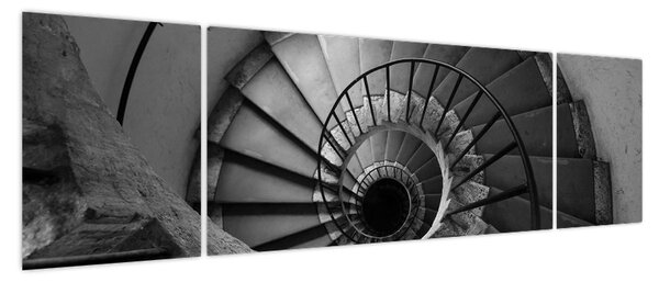 Obraz - Schody (170x50 cm)