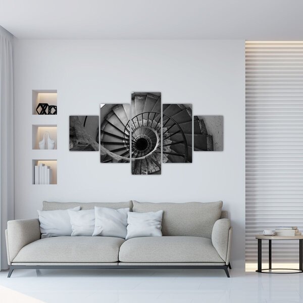 Obraz - Schody (125x70 cm)