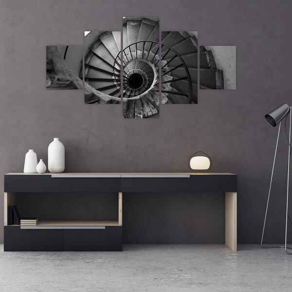 Obraz - Schody (125x70 cm)