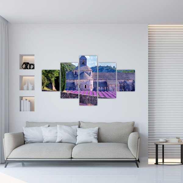 Obraz - Lewandowe pole (125x70 cm)