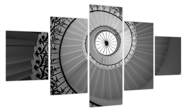 Obraz - Schody 2 (125x70 cm)
