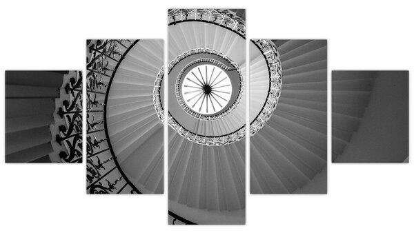 Obraz - Schody 2 (125x70 cm)
