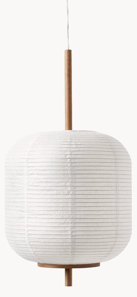 Lampa wisząca z papieru ryżowego Misaki