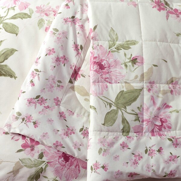 Narzuta pikowana 220x230 cm Avebury Floral – Catherine Lansfield